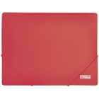 Папка на гумках А4, червона, JOBMAX "BuroMAX" BM.3911-05