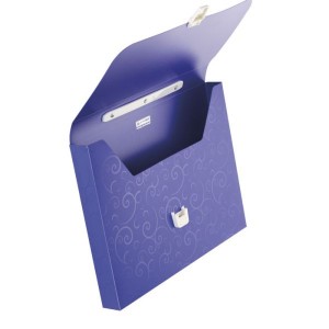 Портфель, BAROCCO, A4, пластик 700 мкм, рожевй "BuroMAX" BM.3719-10