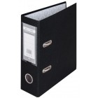Папка-реєстратор одностороння, А5, ширина торця 70 мм, чорна "BuroMAX" BM.3013-01