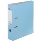 Папка-реєстратор одностороння, А4 ETALON PASTEL, 70мм, бірюзова "BuroMAX" BM.3017-06c