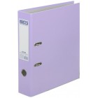 Папка-реєстратор одностороння, А4 ETALON PASTEL, 70мм, бузкова "BuroMAX" BM.3017-26c