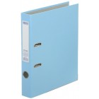 Папка-реєстратор одностороння, А4 ETALON PASTEL, 50мм, бірюзова "BuroMAX" BM.3018-06c