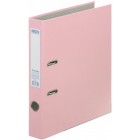 Папка-реєстратор одностороння, А4 ETALON PASTEL, 50мм, рожева "BuroMAX" BM.3018-10c