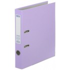 Папка-реєстратор одностороння, А4 ETALON PASTEL, 50мм, бузкова "BuroMAX" BM.3018-26c