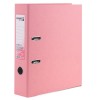 Папка-реєстратор одностороння, А4, ширина торця 70 мм, Pastelini, рожева "DELTA" D1714-10C