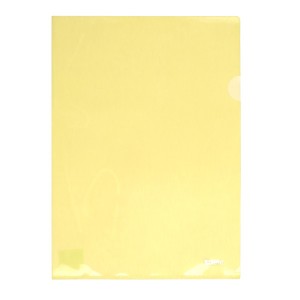 Папка-куточок, A4, жовтий "Axent" 1434-26-А