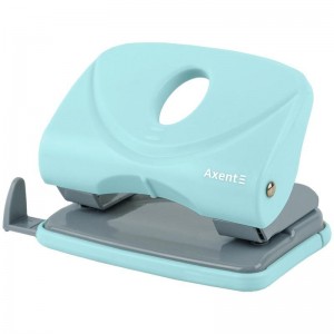Діркопробивач Welle-2 з пласт. верхом, 20 арк, Pastelini, неом'ятний "Axent" 3820-09-А