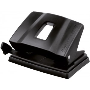 Діркопробивач метал. ESSENTIALS METAL, 25 арк., чорний "MAPED" MP.402411