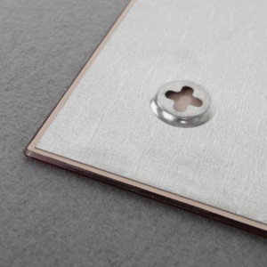 Дошка скляна магнітно-маркерна 45х45 см, чорна "2x3" TSZ4545B