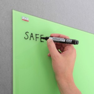 Маркер Multiboard для сухостиральних та скляних дошок, чорний "2х3" AS142