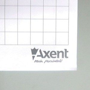 Блок паперу для фліпчарту, 64х90 см, 30 арк., клітинка "Axent" 8065-A