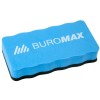 Губка для сухостиральних дошок з магнітом, 110x58x21мм, асорті "BuroMax" BM.0074-99