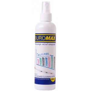 Спрей для очистки сухостираемых досок, 250 мл "BuroMAX" BM.0817