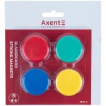 Набір посилених магнітів 4шт.х 30мм "Axent" 9825-A