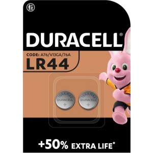 Батарейка Duracell LR44 76A / A76 / V13GA Lithium 1.5V (PАА/ LR-44 )