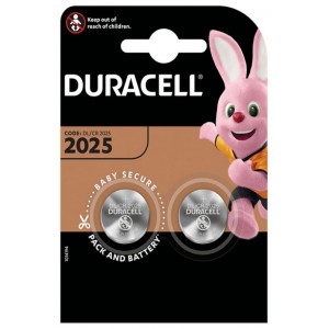 Батарейка Duracell 2025 Lithium 3V (DL2025, CR2025, ECR2025) 