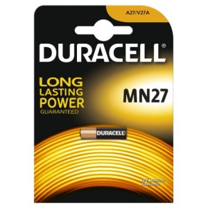 Батарейка Duracell MN27 alkaline 12V   09126