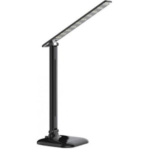 Настільна лампа офісна 9 Вт, чорнa "Accento lighting" ALYU-DE1096-BK 