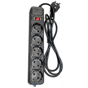Мережевий фільтр 5 розеток 1.8 м, PATRON EXT-PN-SP-1052