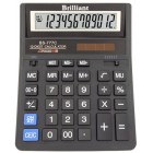 Калькулятор 12р, 157х200х31 мм "Brilliant" BS-777C