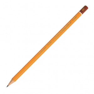 Олівець графітовий 2Н, 12шт "Koh-I-Noor" 1500.2Н 