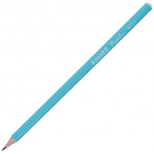 Олівець графітовий НВ Pastelini "Axent" 9010-A