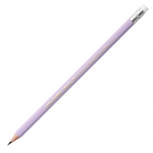 Олівець графітовий НВ з гумкою Evolution PASTEL, блістер (5шт) "Bic" bc518986