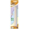 Олівець графітовий НВ з гумкою Evolution PASTEL, блістер (5шт) "Bic" bc518986
