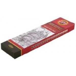 Олівець графітовий 4В, 12шт "Koh-I-Noor" 1500.4В