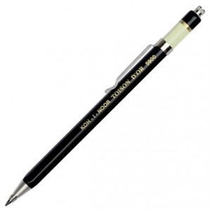 Олівець цанговий 2 мм, метал.корпус Toison D'or "Koh-I-Noor " 5900