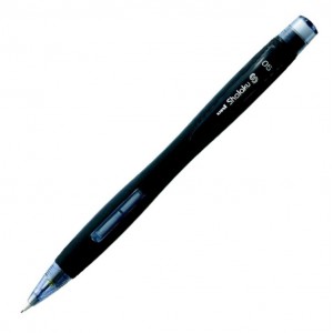 Олівець механічний 0,5 мм SHALAKU S чорний "uni" M5-228.Black
