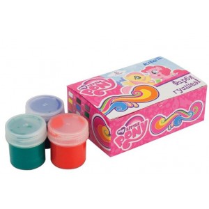 Гуашь, 6 цв., 20мл "My Little Pony" Kite" LP17-062