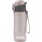 Бутылочка для воды, 530 мл, серая "Kite" K18-400-03