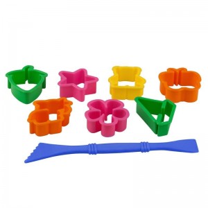 Пластилин 7 цветов, 380гр + 8 инструментов, в боксе Hot Wheels "Kite" HW19-080