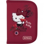 Пенал 1 отдел., 1 отв., без наполн. Hello Kitty "KITE" HK20-621-1