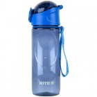 Пляшечка для води, 530 мл, синя "Kite" k22-400-02