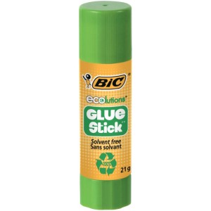 Клей-олівець PVP, 21 гр ECOLUTIONS "Bic" bc8923452