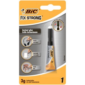 Клей сильної фіксації FIX STRONG 3г "BIC" bc9048264