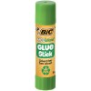 Клей-олівець PVP, 8 гр ECOLUTIONS "Bic" bc9211871