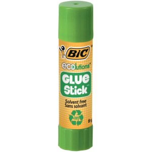 Клей-олівець PVP, 8 гр ECOLUTIONS "Bic" bc9211871