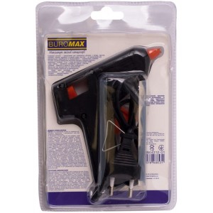Клейовий пістолет, 7 мм, 20 Вт "BUROMAX" BM.4312-01