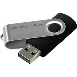 Flash-пам'ять 16GB USB 2.0 UTS2 Black "Goodram" UTS2-0160K0R11