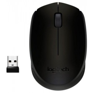 Миша Wireless M170 Black/Grey "LOGITECH" 910-004642