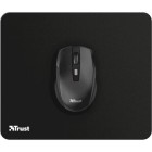 Килимок для миші, 210х250мм Mouse Pad M, Black "Trust" (TR24193)