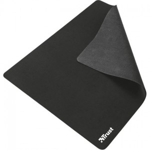 Килимок для миші, 210х250мм Mouse Pad M, Black "Trust" (TR24193)