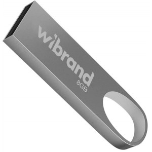 Flash-пам'ять 8GB USB 2.0 Irbis (Silver) "Wibrand" WI2.0/IR8U3S