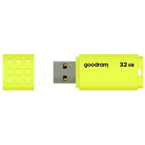 Flash-пам'ять 32GB USB 2.0 UME2 Yellow "Goodram" UME2-0320Y0R11