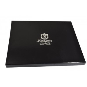 Чохол для планшету “Tracery”, чорний (9,7" включно) "LANGRES" LS.830300-01