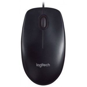Миша дротова M100 USB Black "LOGITECH" 910-006652