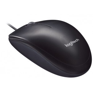 Миша дротова M100 USB Black "LOGITECH" 910-006652